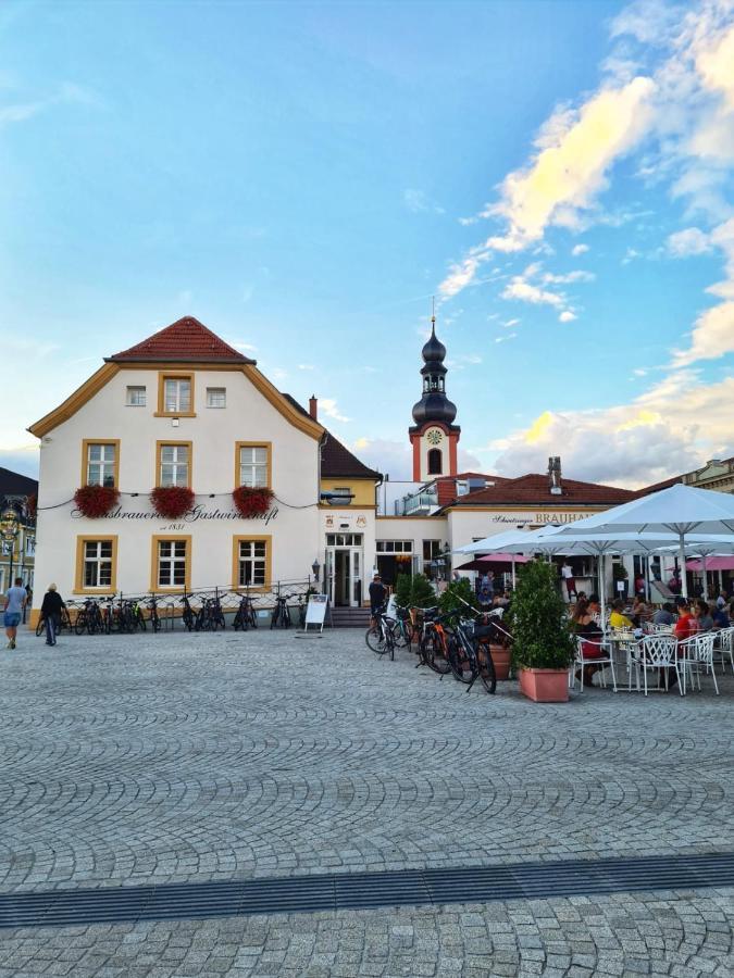 Mels Appartment Schwetzingen Dış mekan fotoğraf