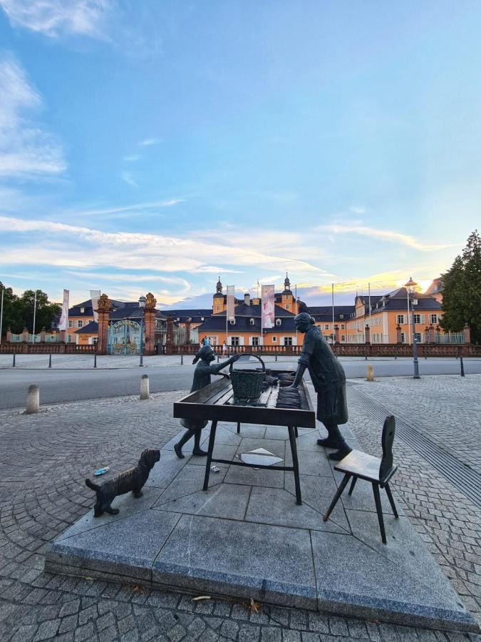 Mels Appartment Schwetzingen Dış mekan fotoğraf