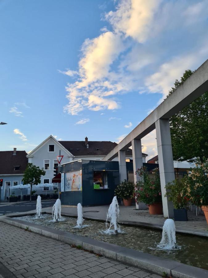 Mels Appartment Schwetzingen Dış mekan fotoğraf