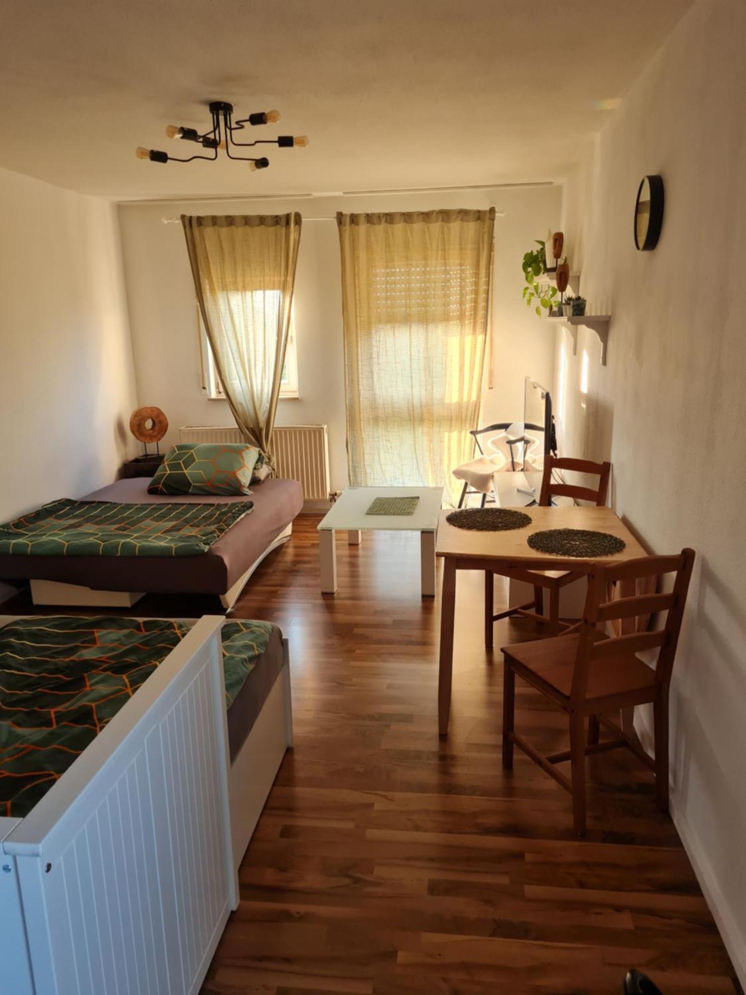 Mels Appartment Schwetzingen Dış mekan fotoğraf